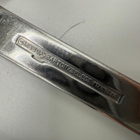 Reed & Barton Middleburg Marlborough Teaspoon & Fork silverware discontinued - Picture 6 of 7